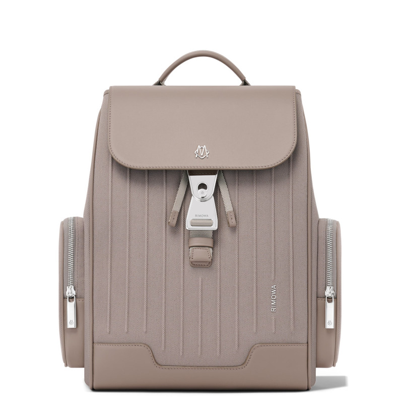 Never Still - Canvas Flap Backpack Small 1