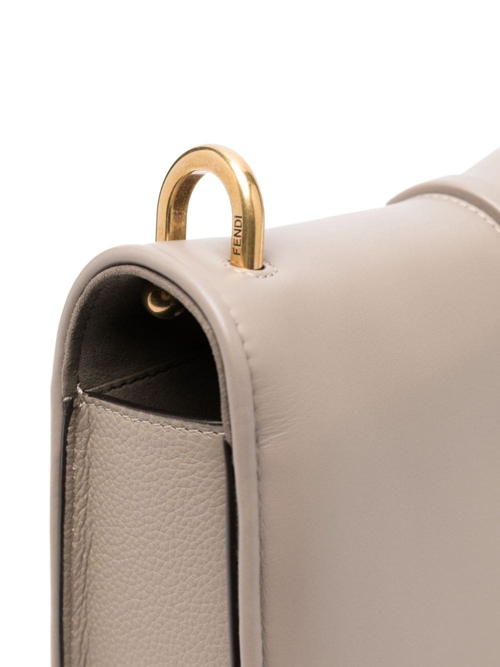 medium Câmon leather satchel bag - 4