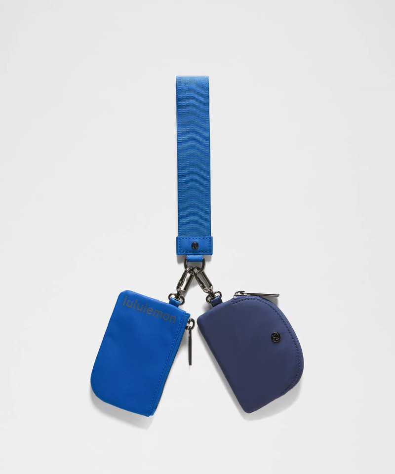 Dual Pouch Wristlet 1
