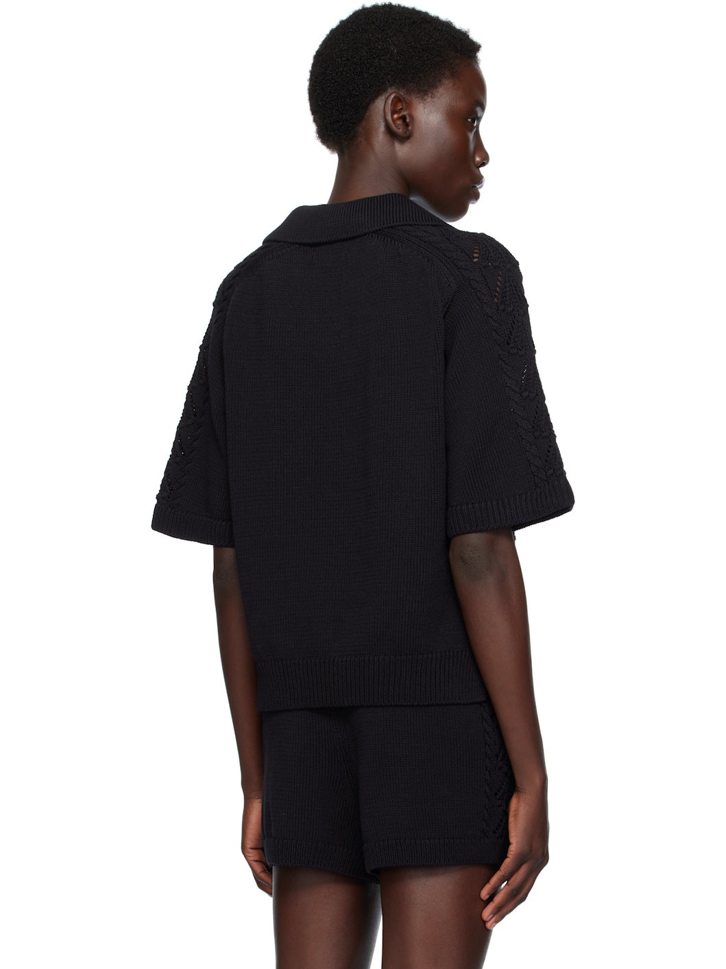Black Kina Polo - 3
