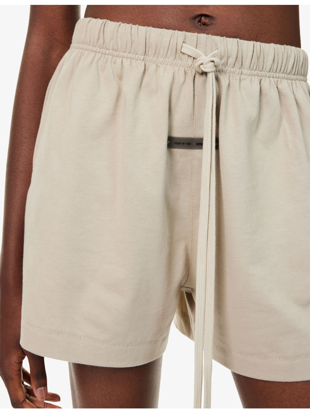 Relaxed-Fit Logo-Patch Cotton Shorts - 5