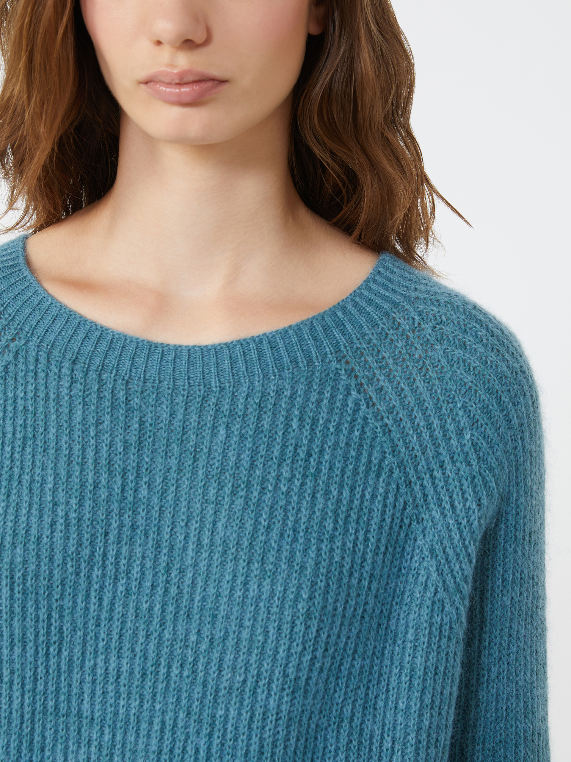 XENO Mohair yarn jumper - 6