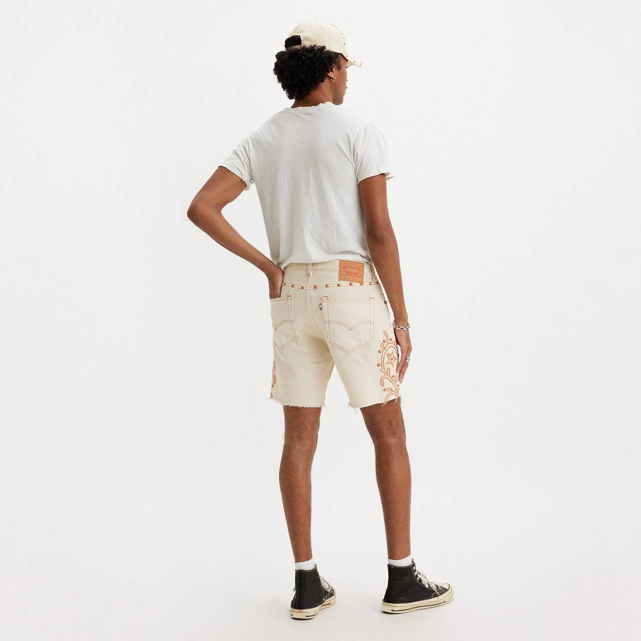 LEVI'S® PRIDE 501® '93 CUT-OFF SHORTS - 5