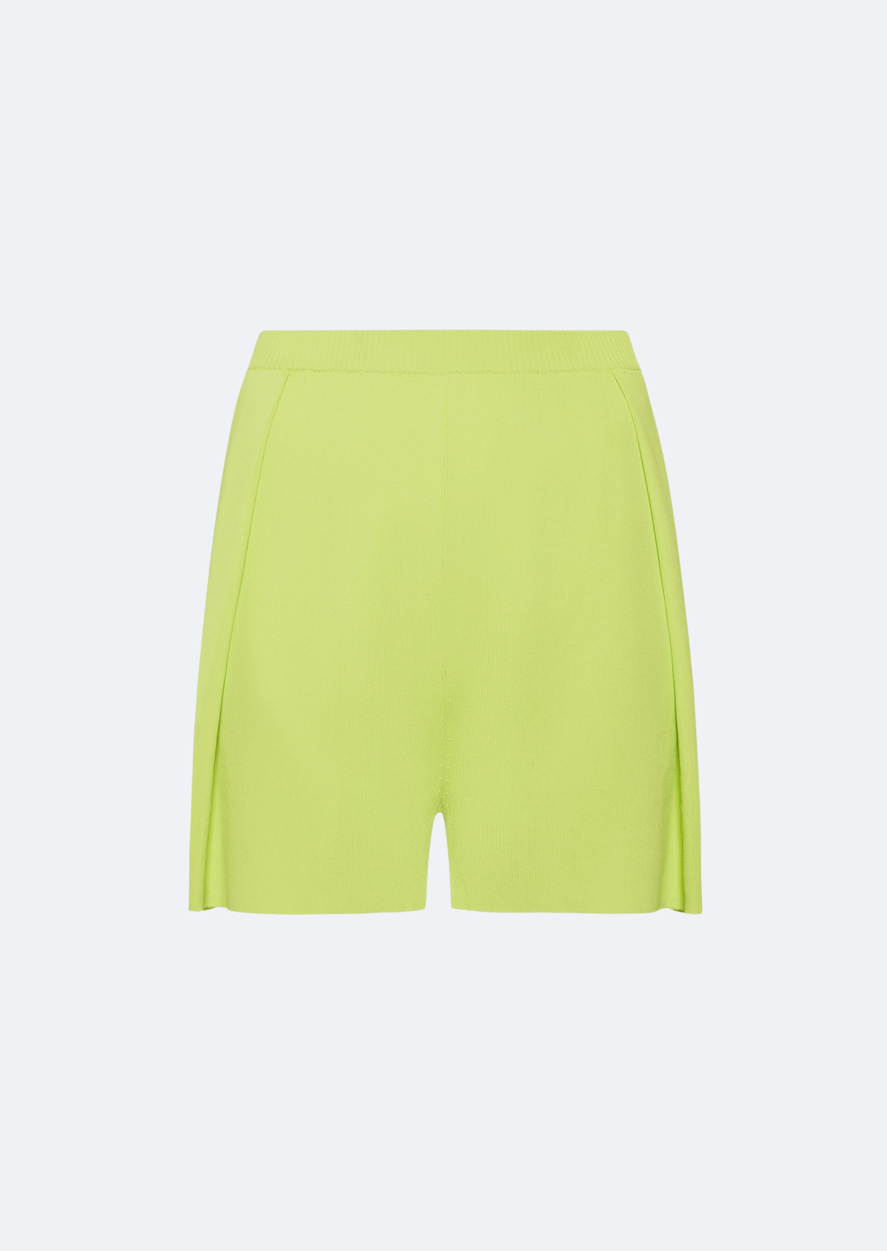 Lightweight Pleated Shorts - 1