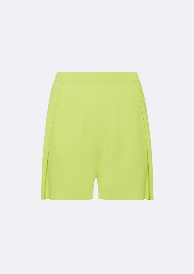 Lightweight Pleated Shorts 1