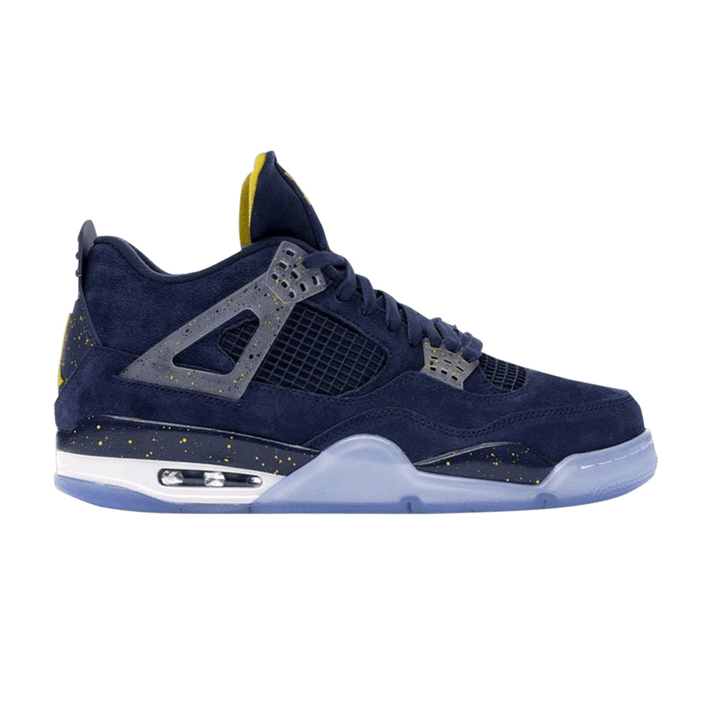 Air Jordan 4 Retro 'Michigan Wolverines' PE - 1