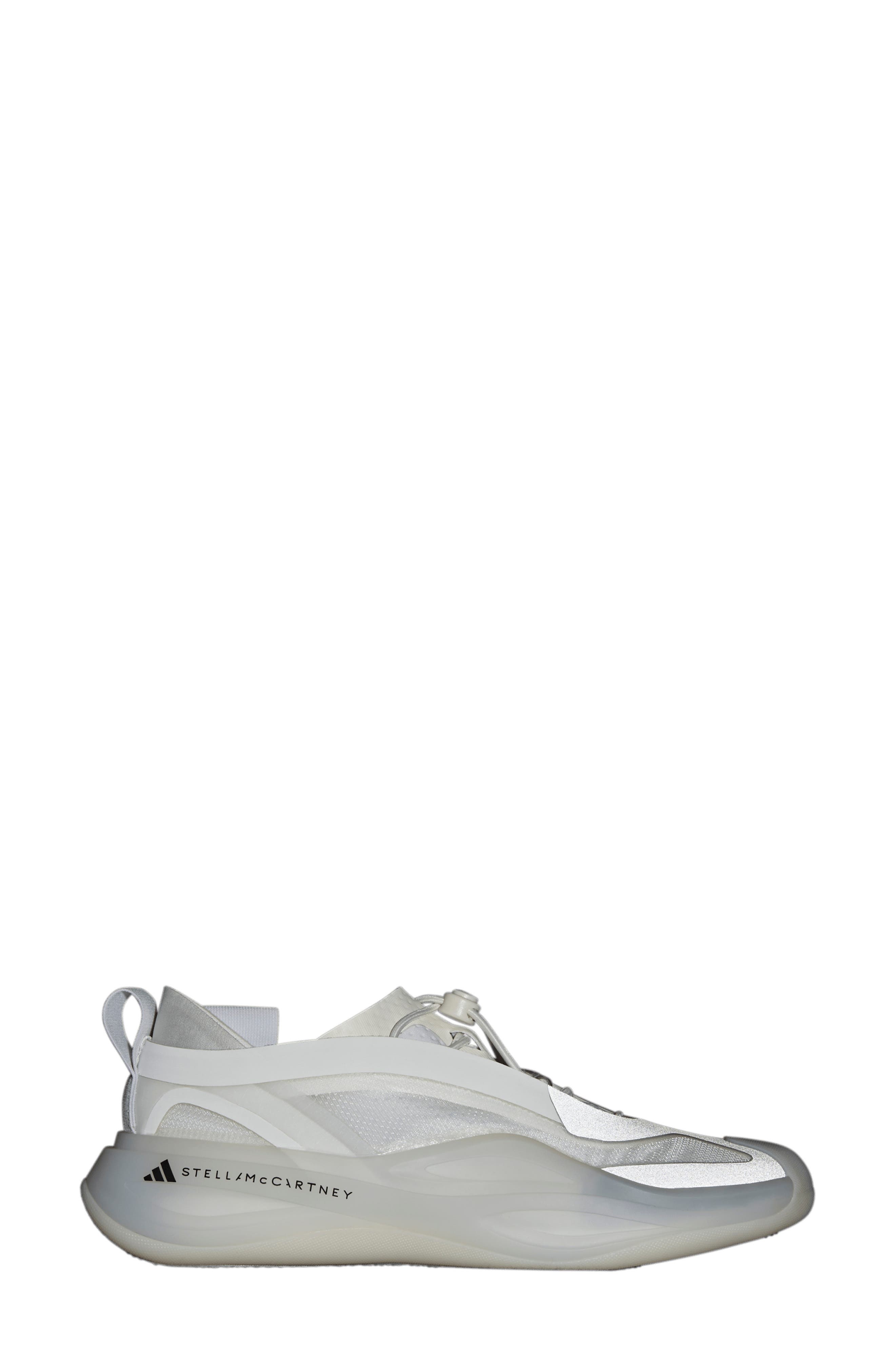 adidas by Stella McCartney Sportswear Low Ground Sneaker in Ftwwht/ftw at Nordstrom - 8