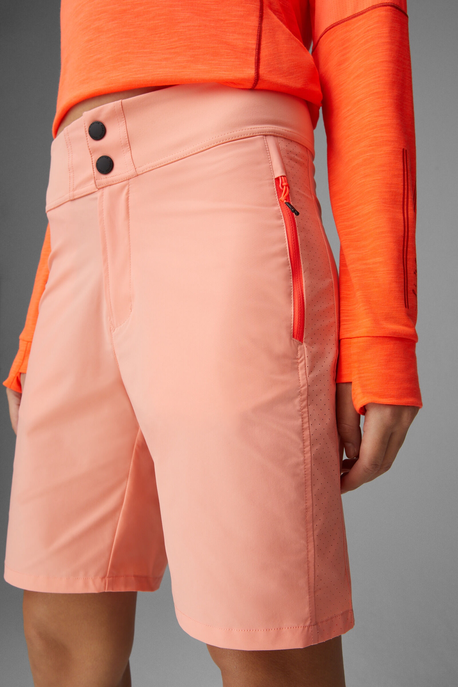 Pya Functional shorts in Apricot - 5