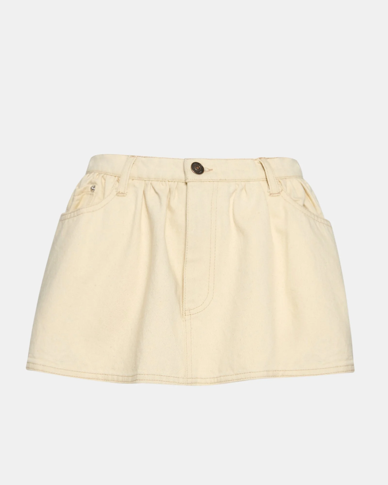 DARELLA SKIRT NATURAL - 1