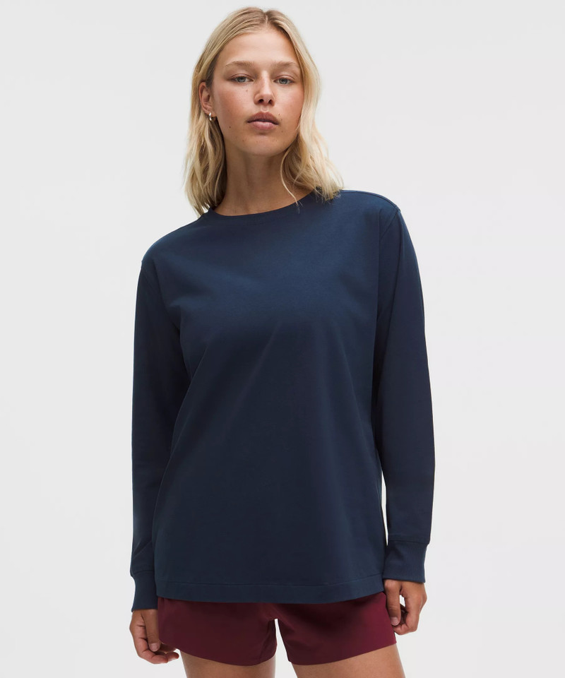 All Yours Organic Cotton Long-Sleeve Shirt 1