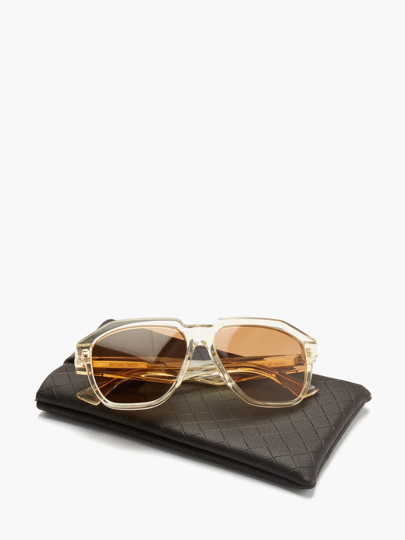 Oversized acetate sunglasses - 5