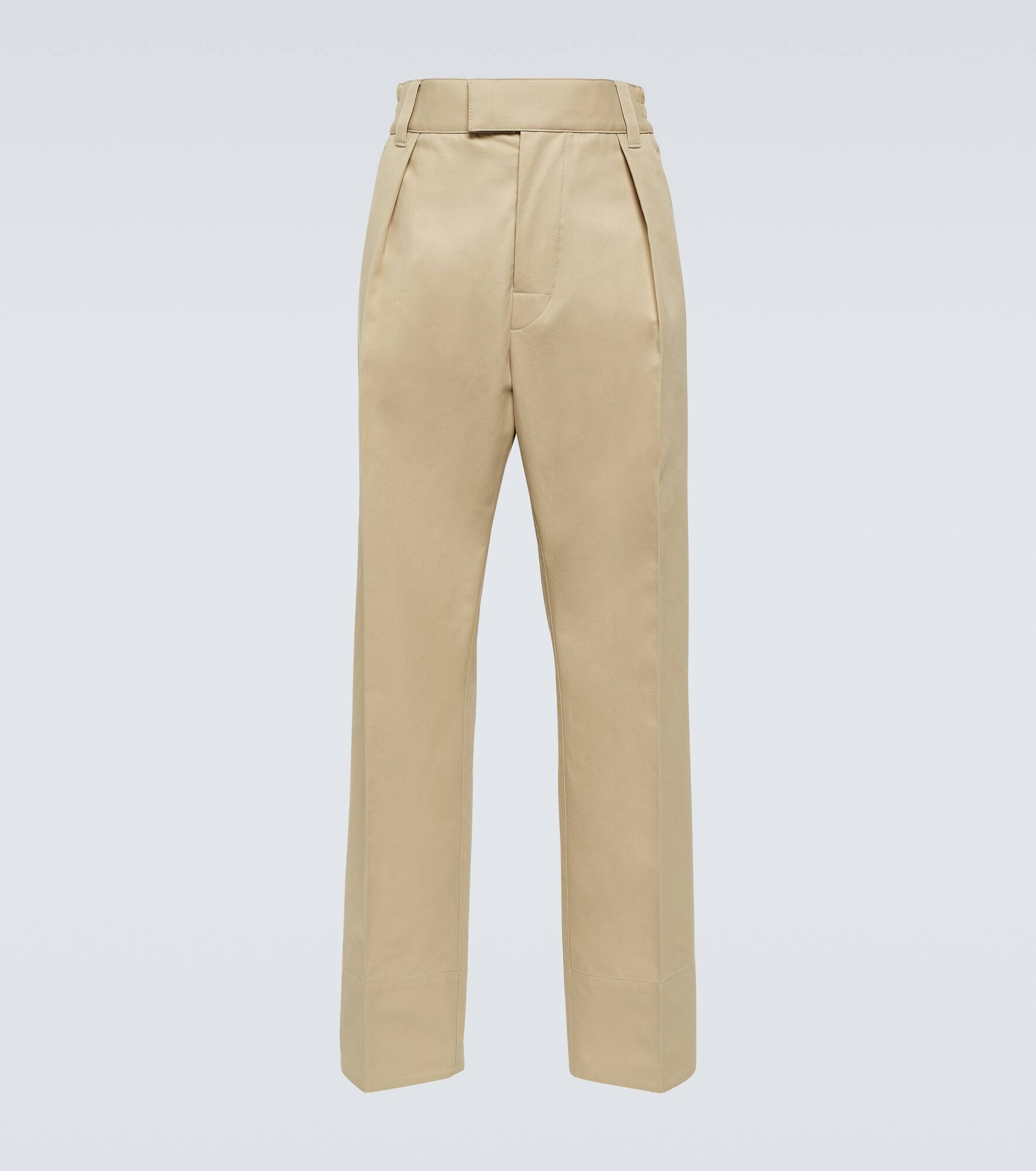 Reinga cotton gabardine chinos - 1