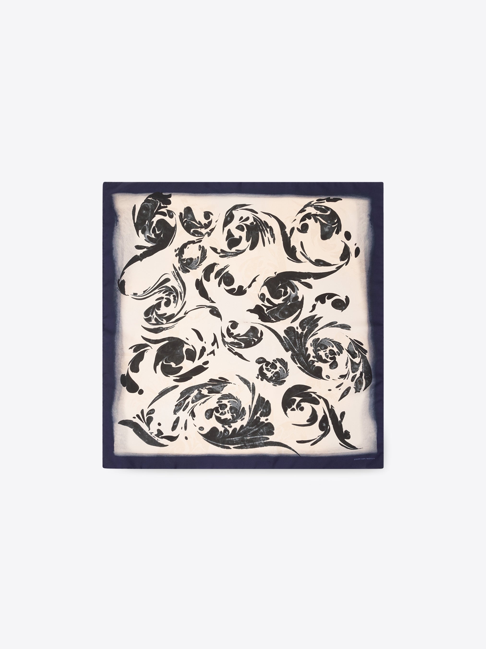 PRINTED SILK SCARF - 2