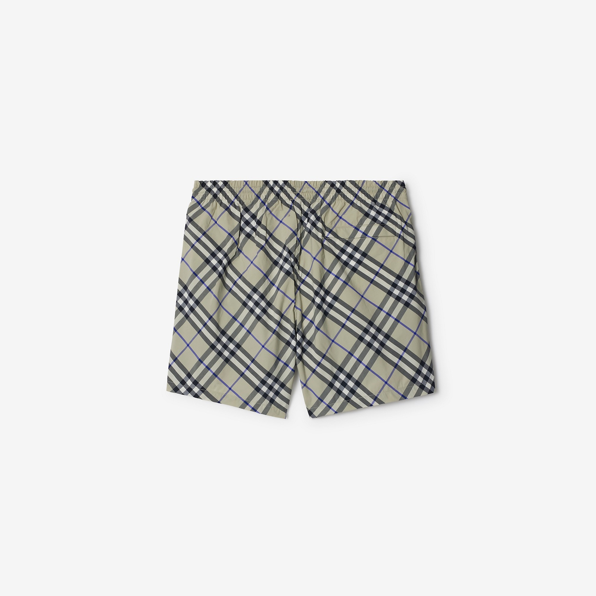 Check Swim Shorts - 5