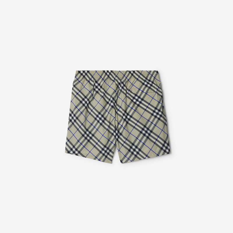 Check Swim Shorts 5