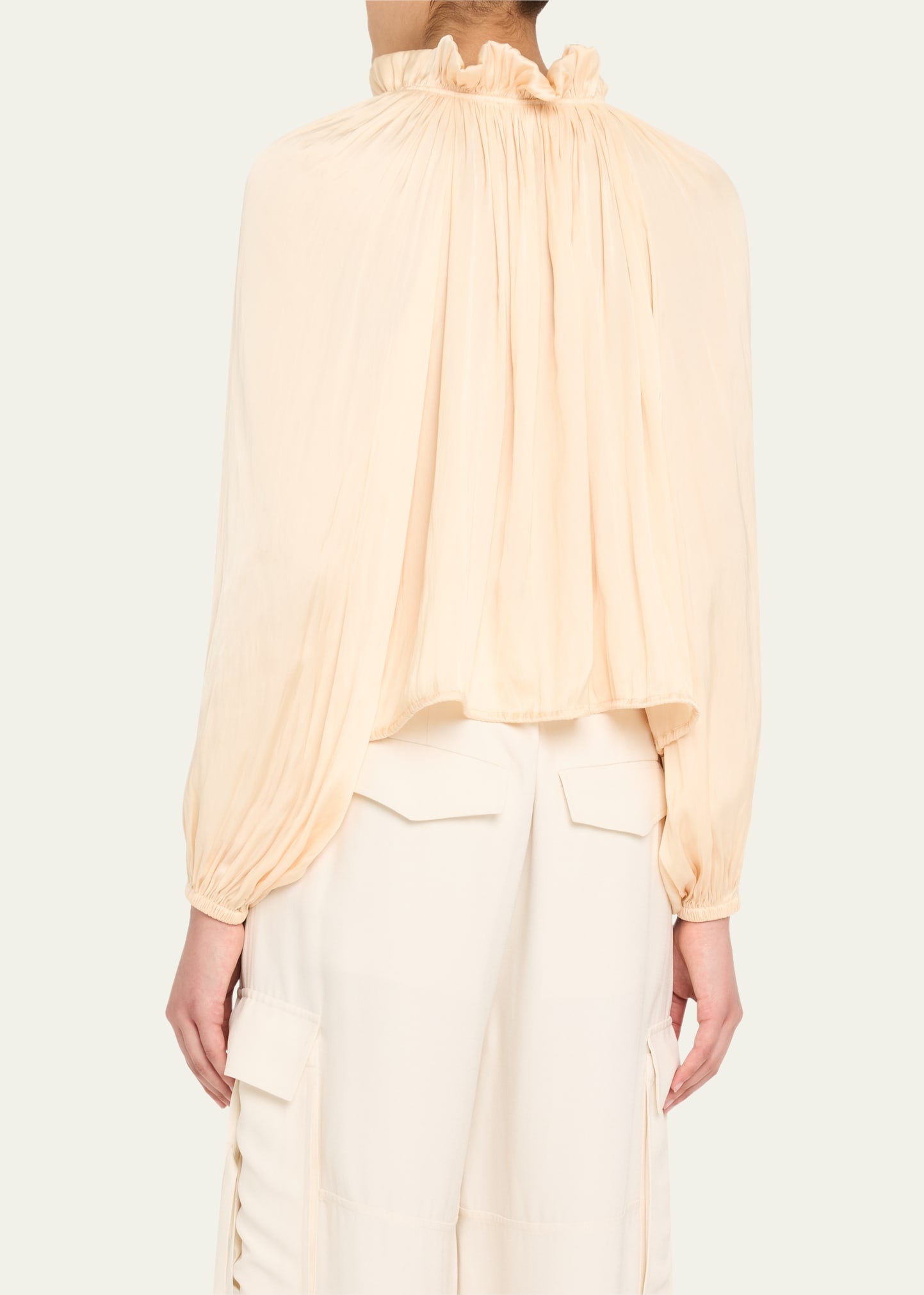 Laurette Long-Sleeve Blouse - 3