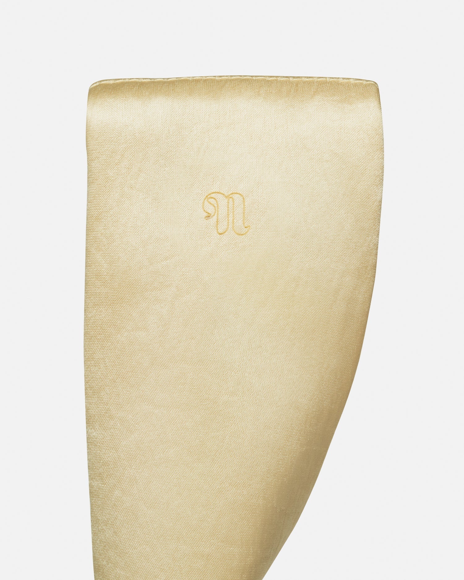 Washed Satin Clutch - 4