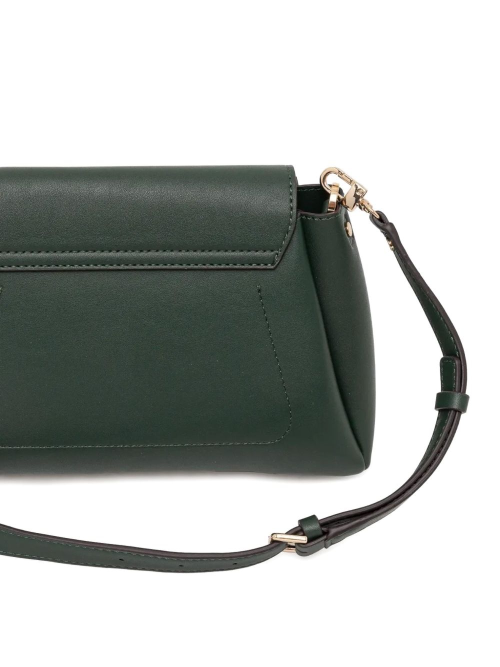 triangle-logo crossbody bag - 3