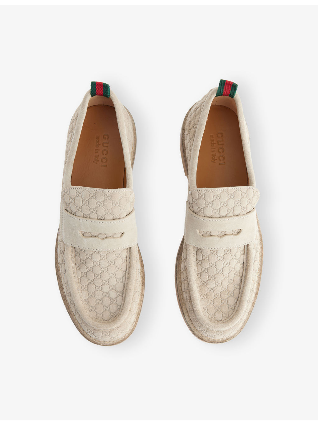 Monogram Flat Suede Moccasins - 2