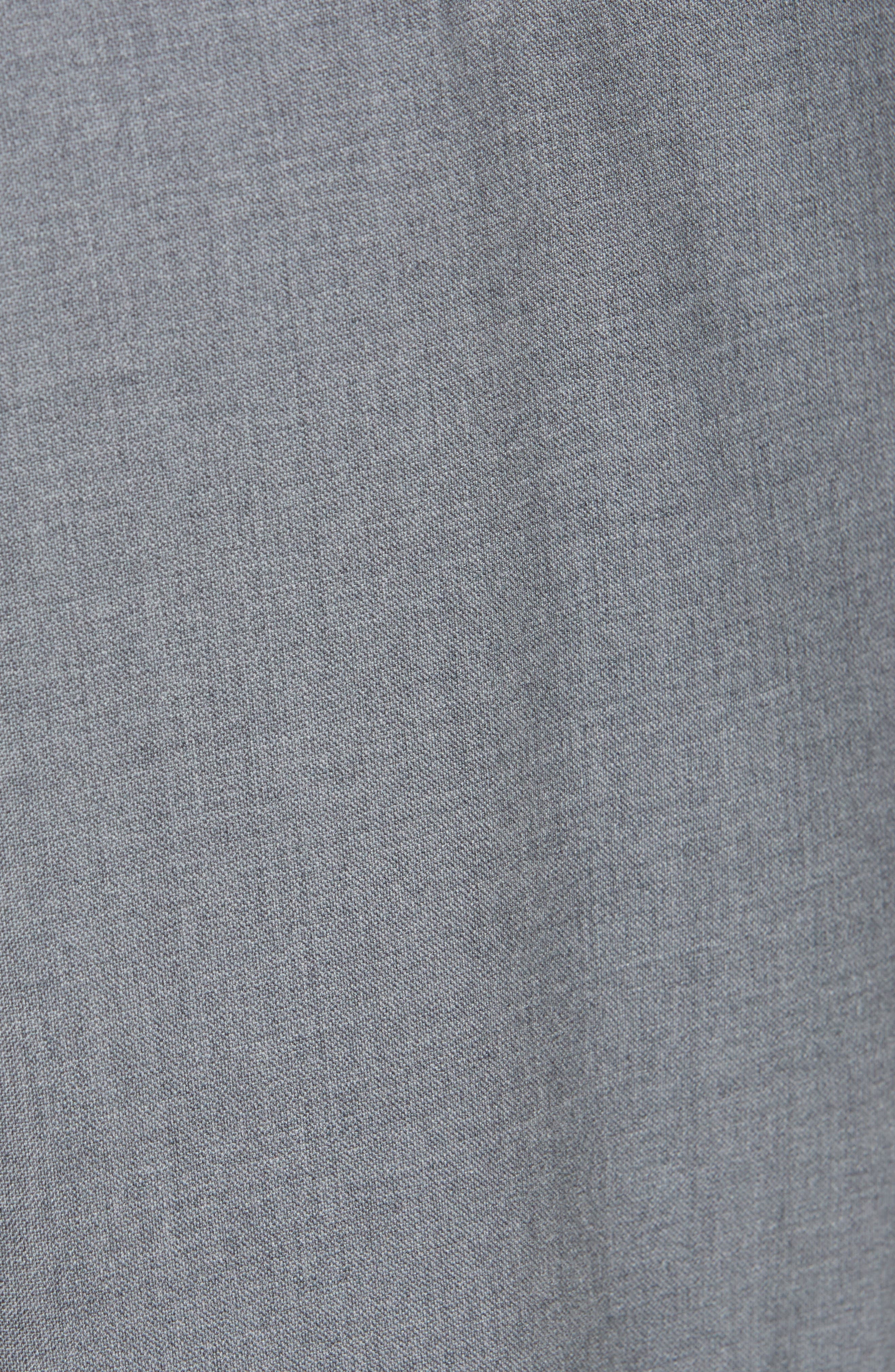 Thom Browne 4-Bar Wool Track Pants in Med Grey at Nordstrom - 6