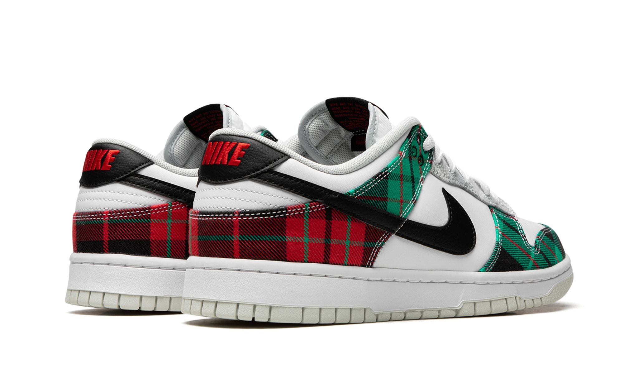 Dunk Low "Tartan Plaid" - 3