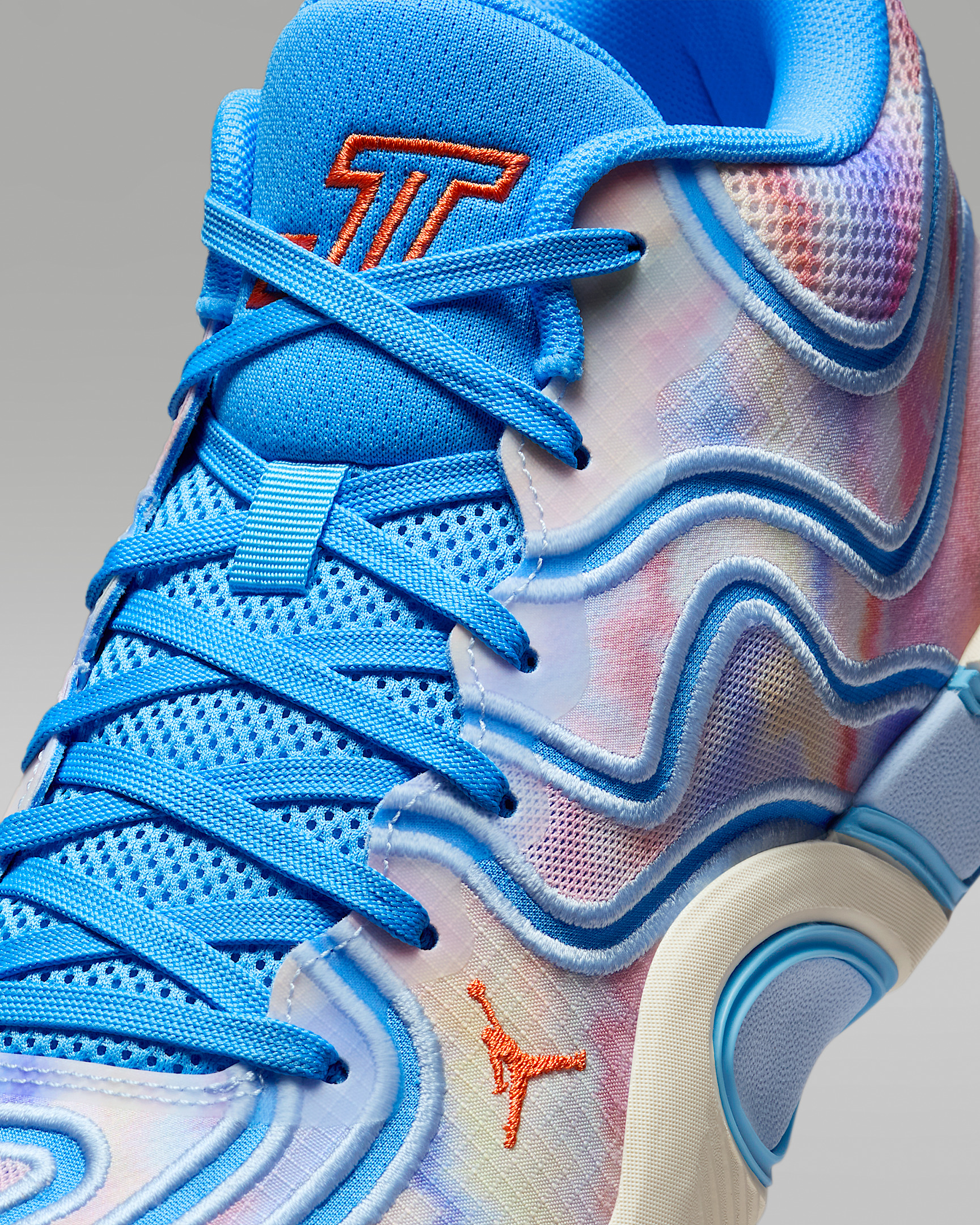 Tatum 3 "Tie Dye" Basketball Shoes - 7