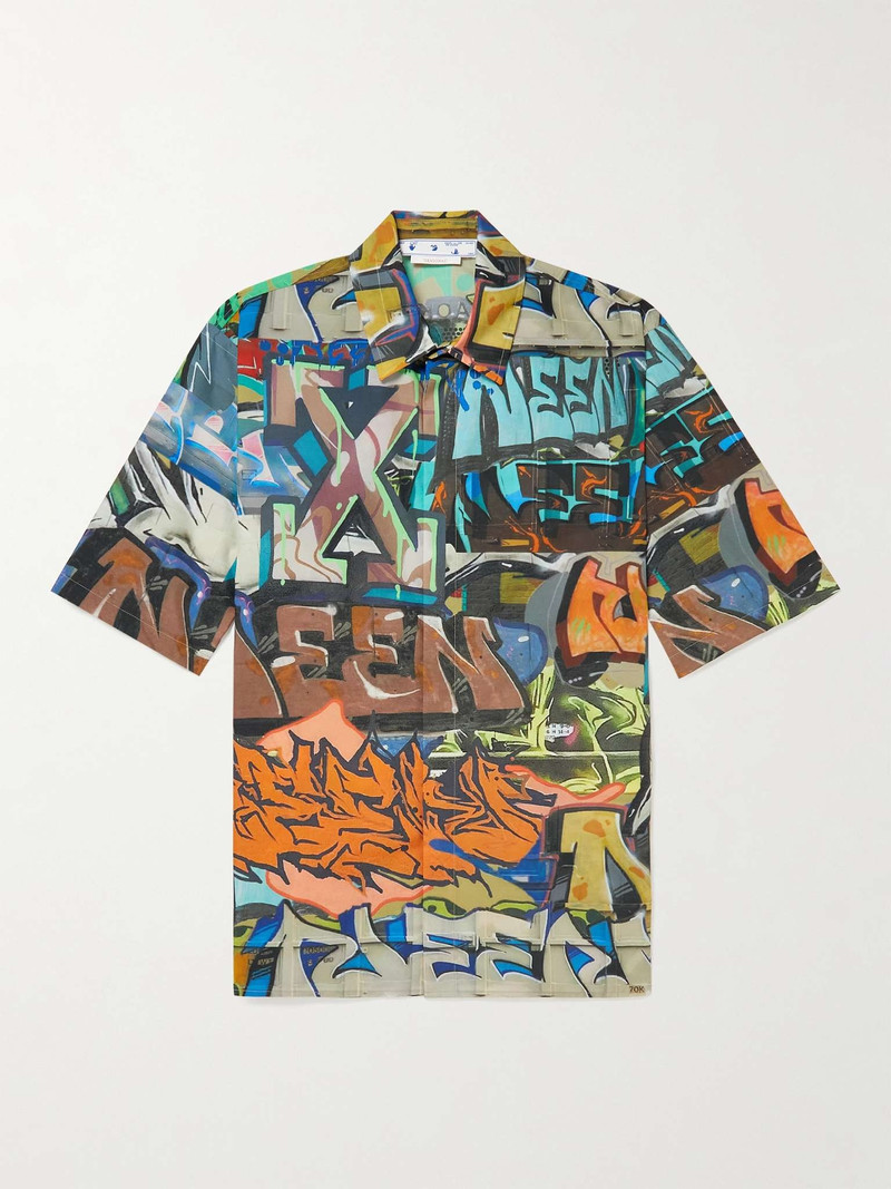+ Neen Printed Woven Shirt - 1