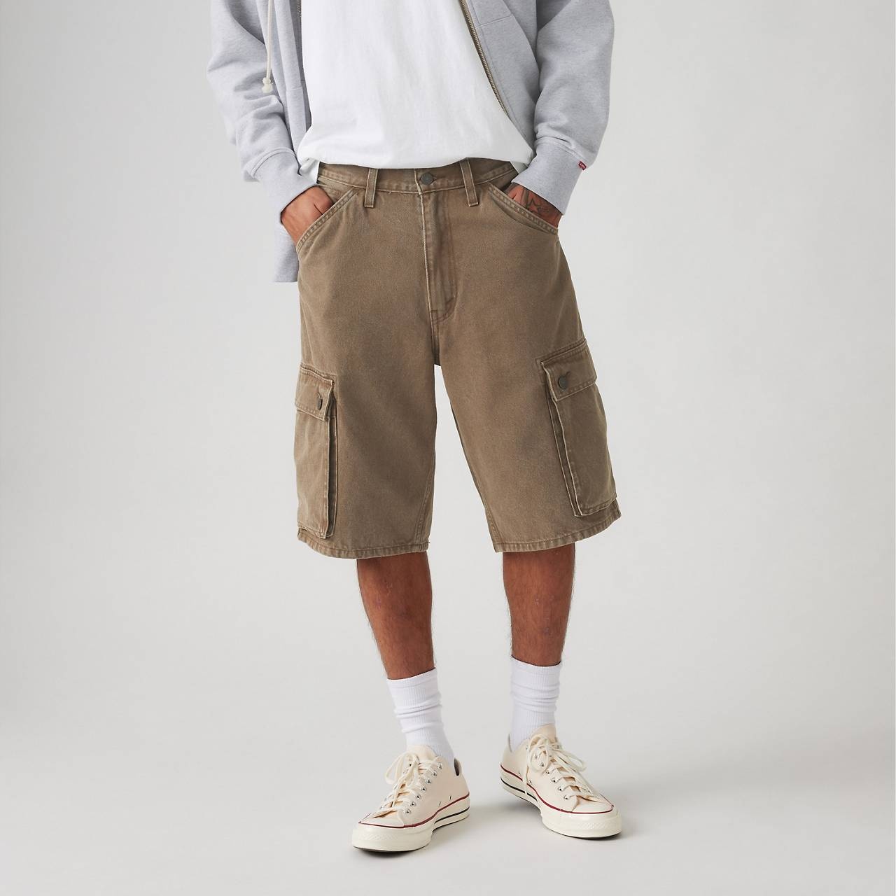 478 BAGGY CARGO 12" MEN'S SHORTS - 4