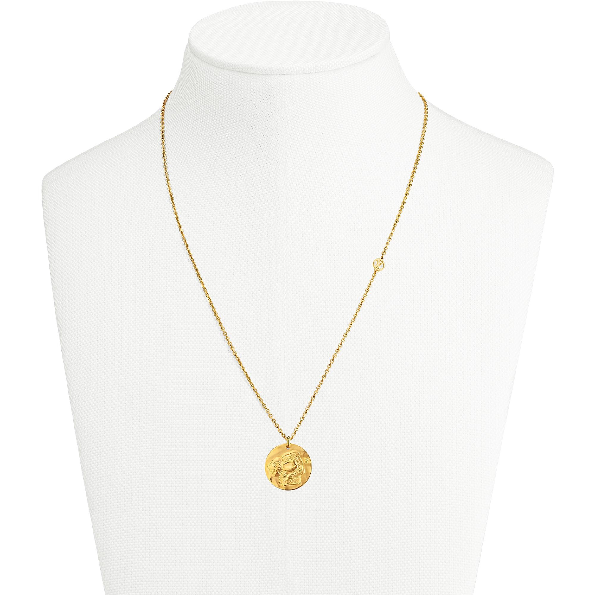 Louis In The Sky Zodiac Necklace - 4