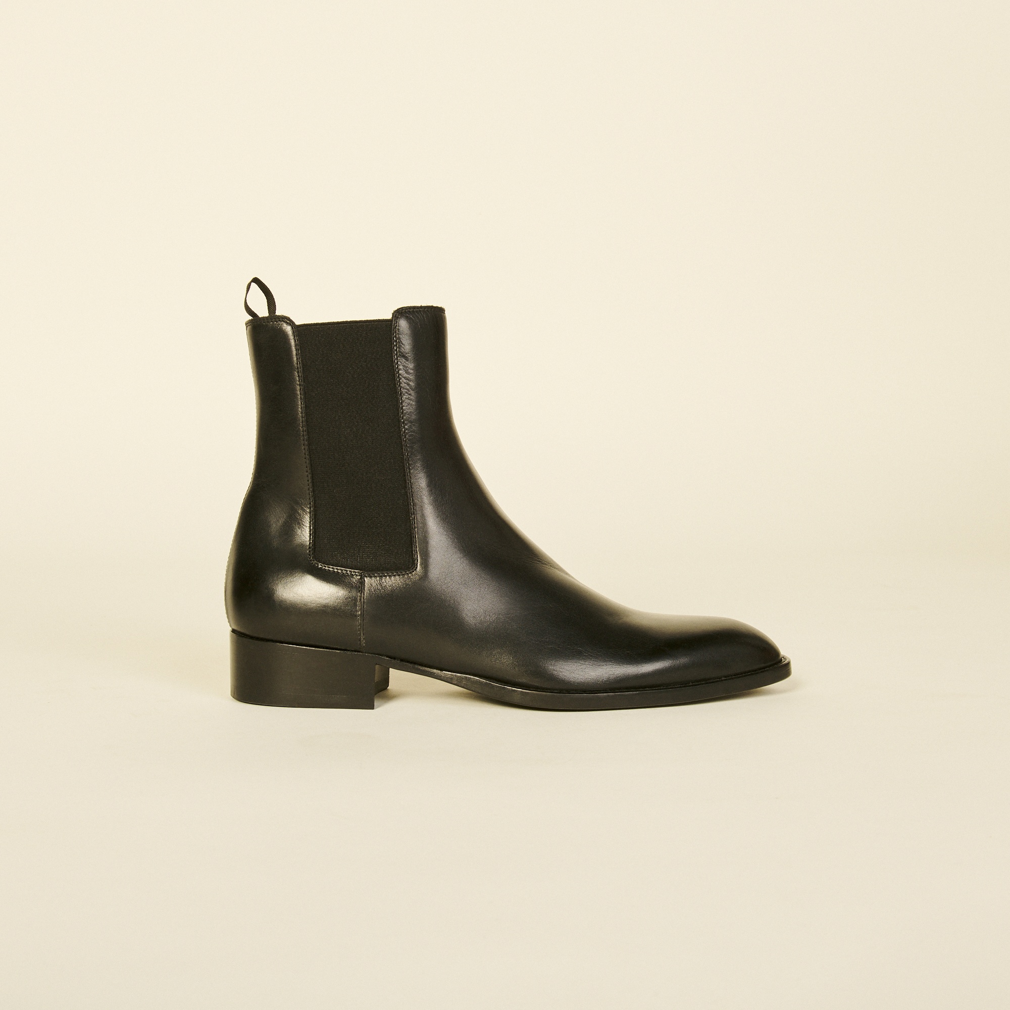 Smooth leather Chelsea boots - 3