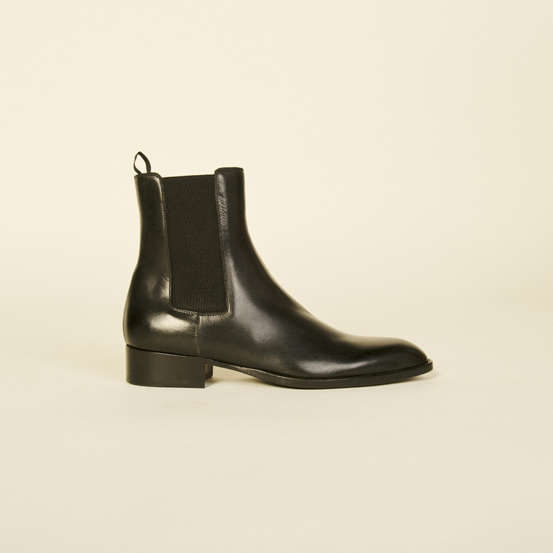 Smooth leather Chelsea boots 3