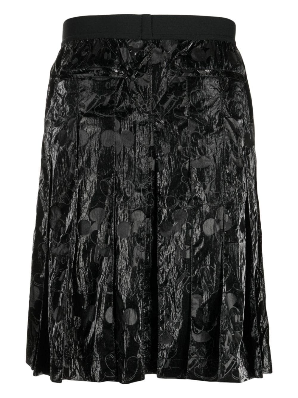 x Disney Mickey Mouse-print skirt - 2