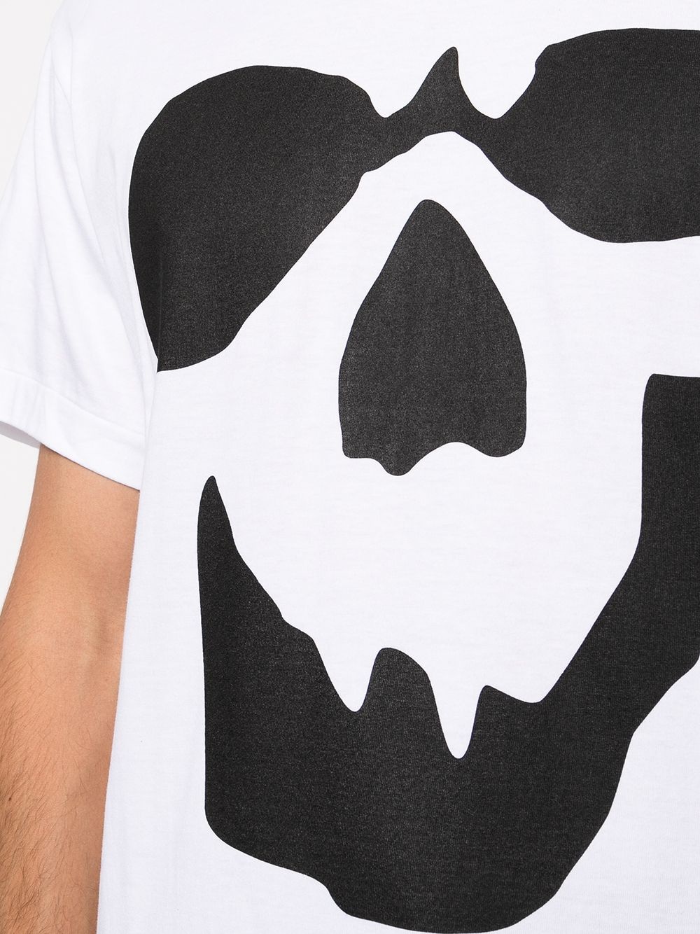 ghoul-print T-shirt - 5