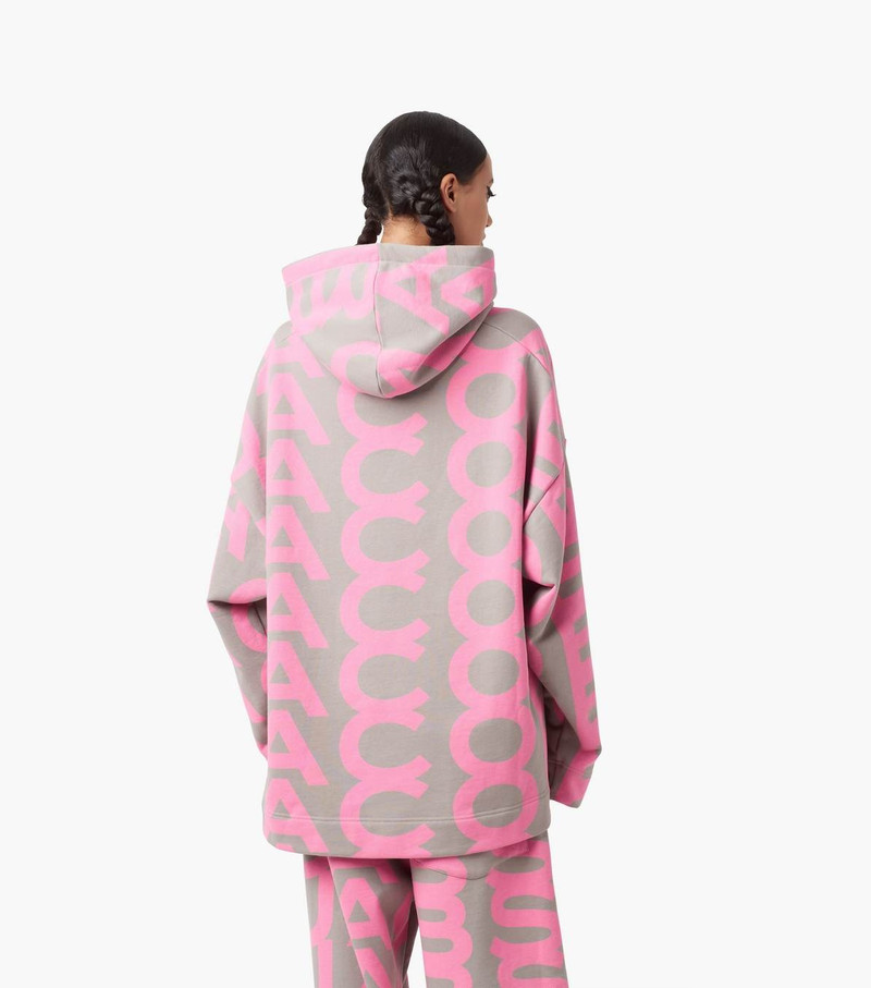 THE MONOGRAM OVERSIZED HOODIE 5