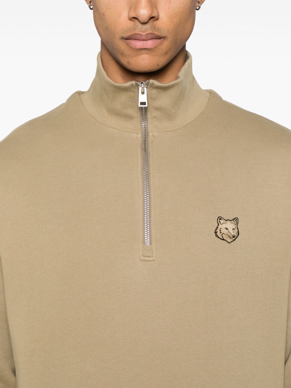 Fox-motif sweatshirt - 5