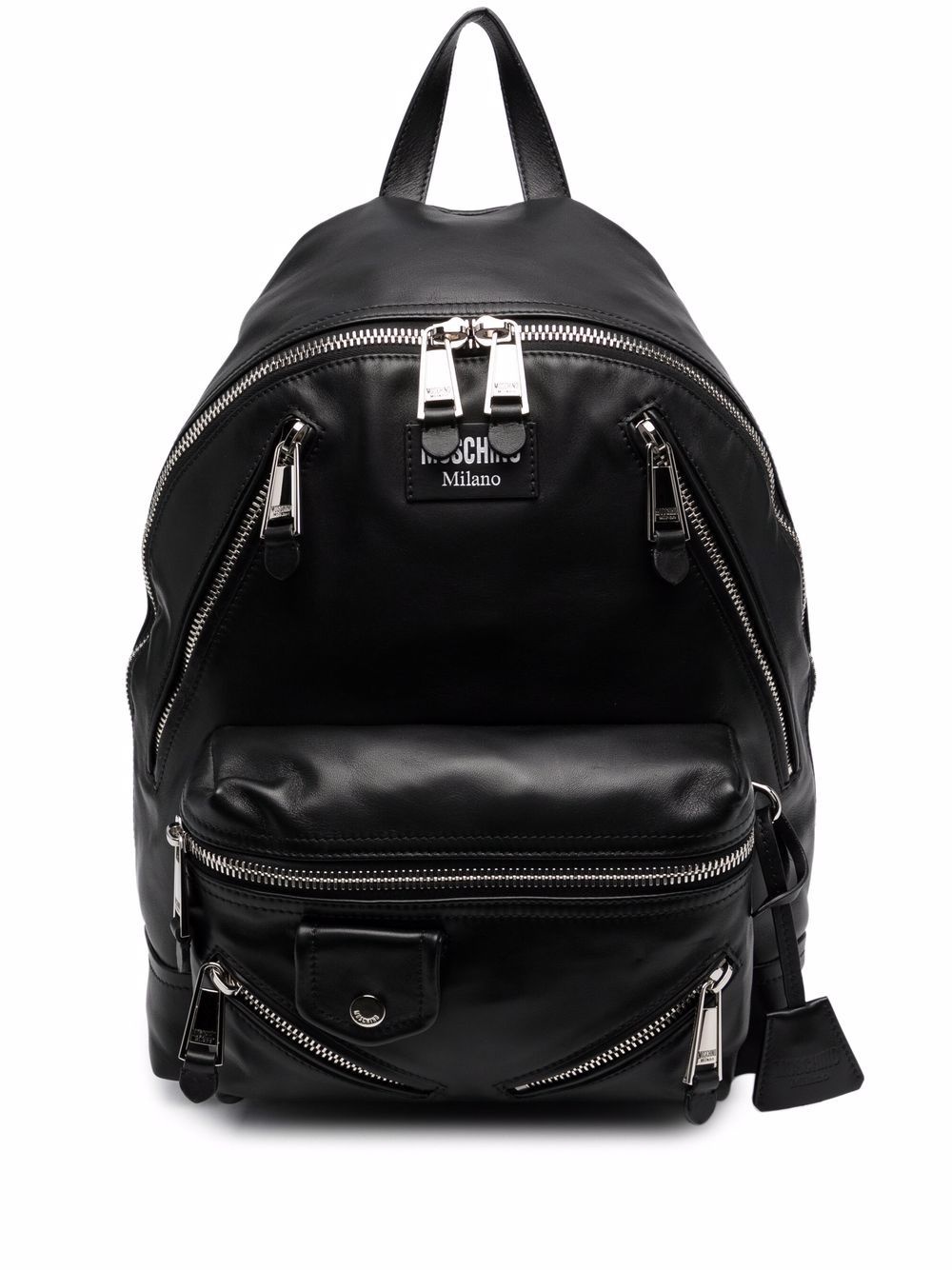 biker-style backpack - 1