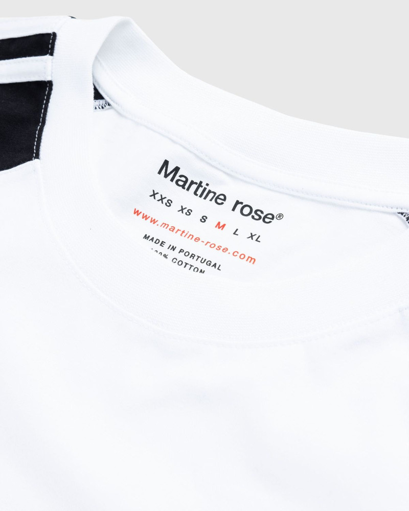 Martine Rose – Panelled Oversized T-Shirt White/Multi 7
