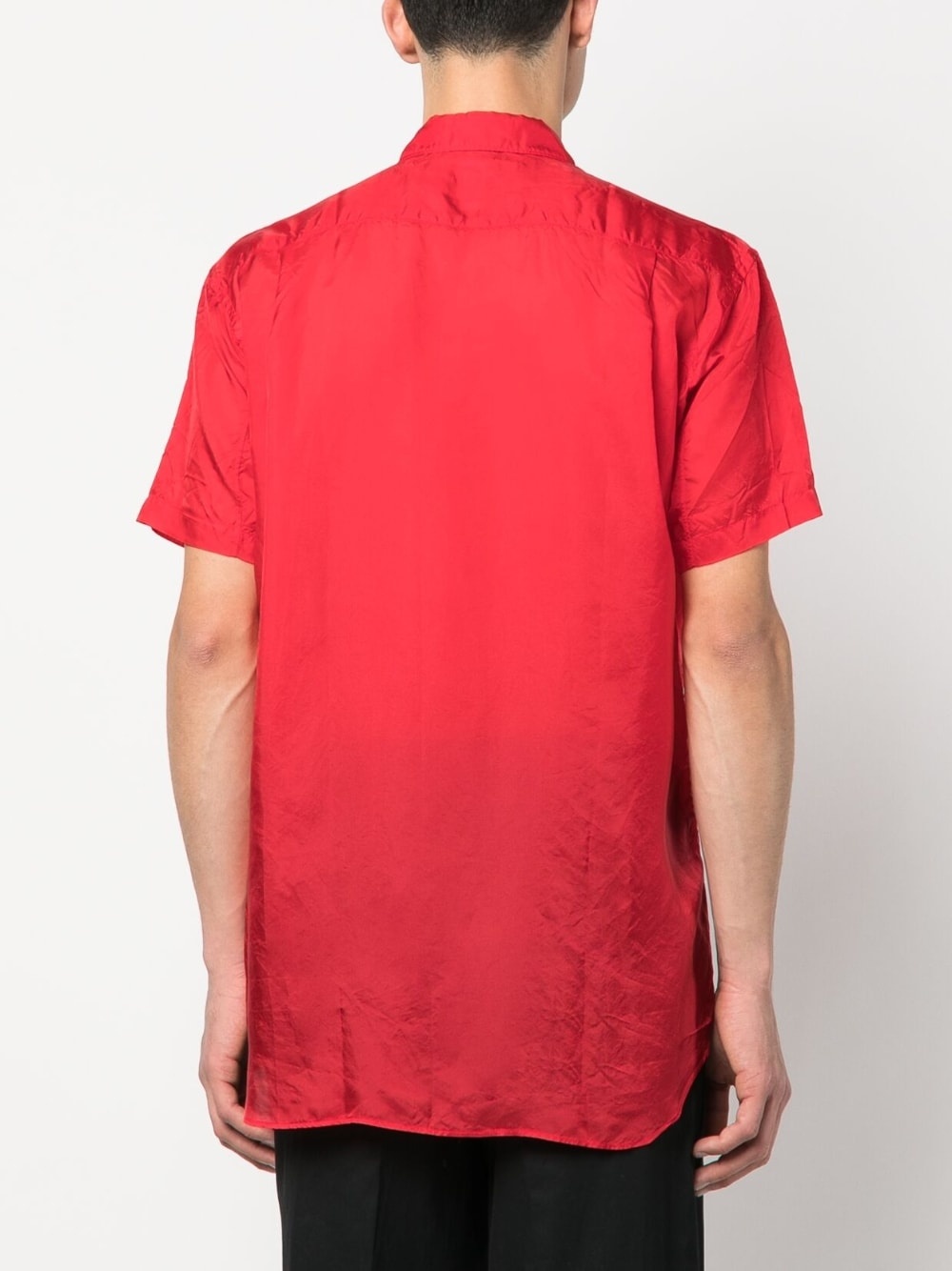 short-sleeves classic-collar shirt - 4