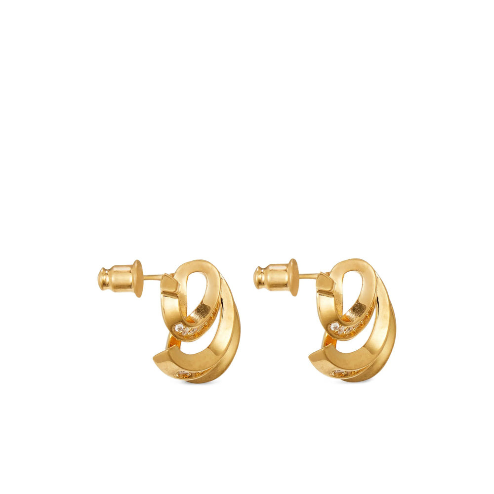 Ferragamo Gold Earrings Women - 2