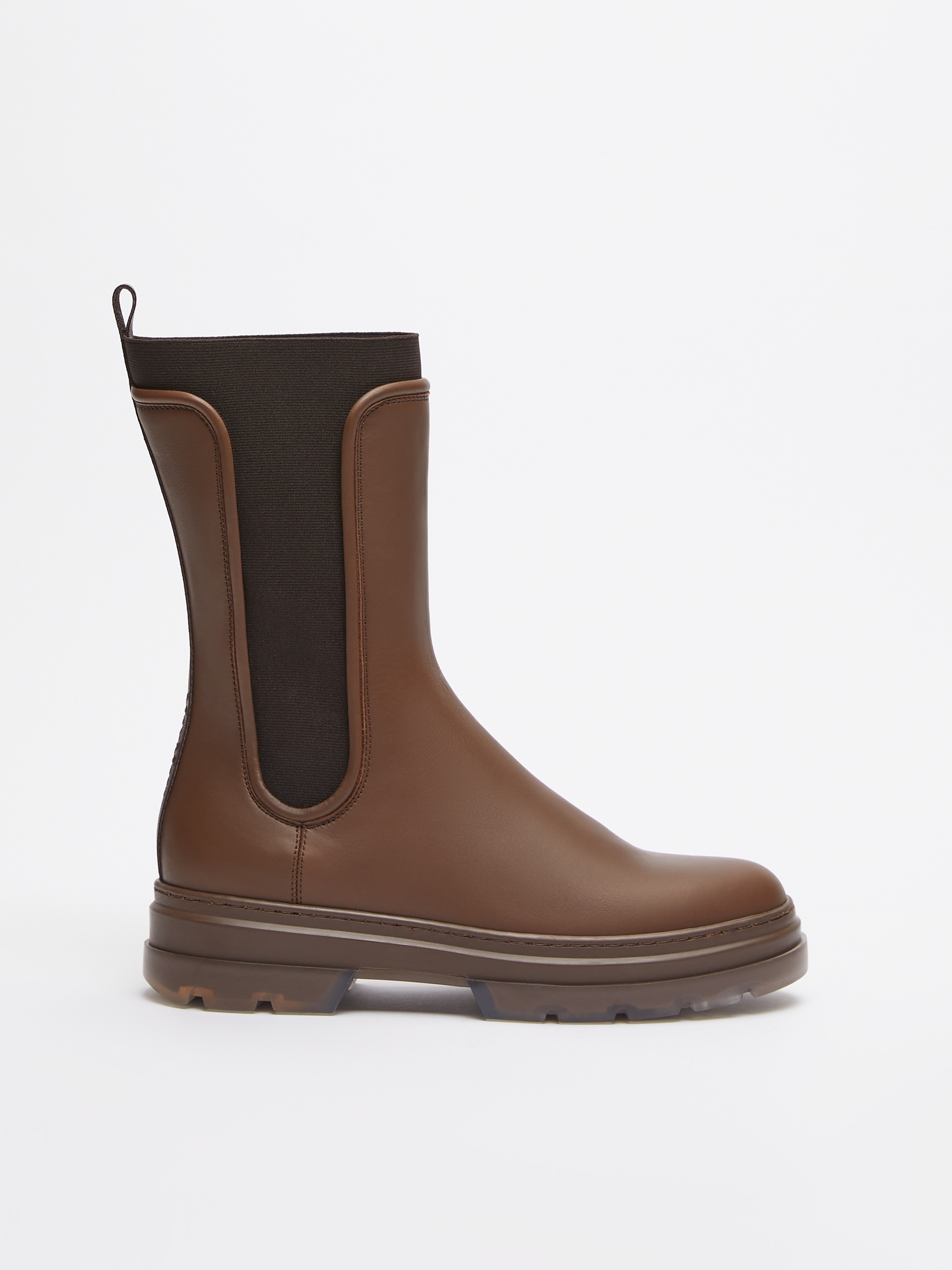 ANDREA Leather ankle boots - 1