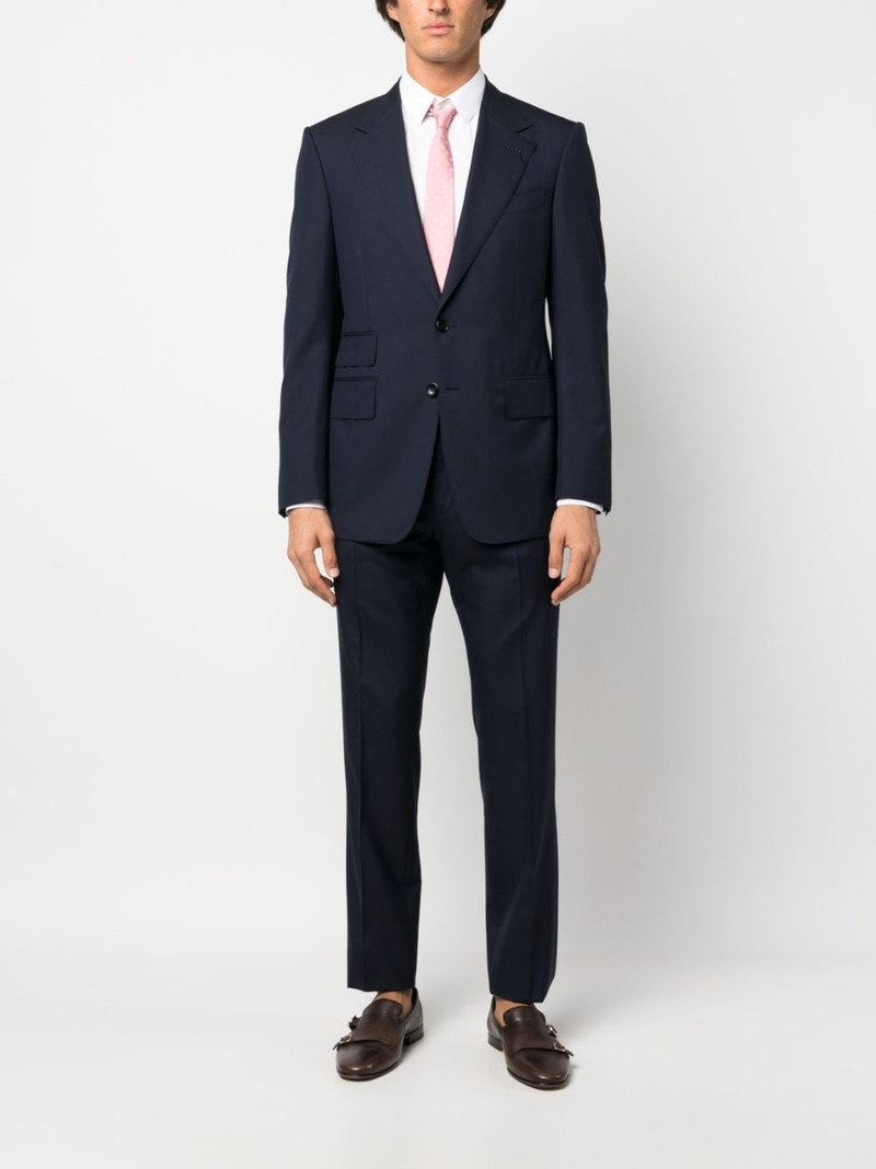 TOM FORD single-breasted wool suit outlook