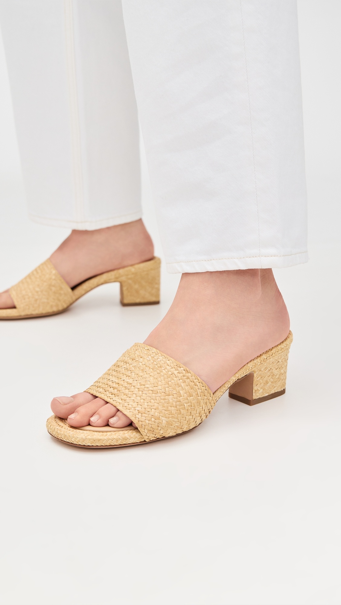 Ariana Raffia Sandals - 2