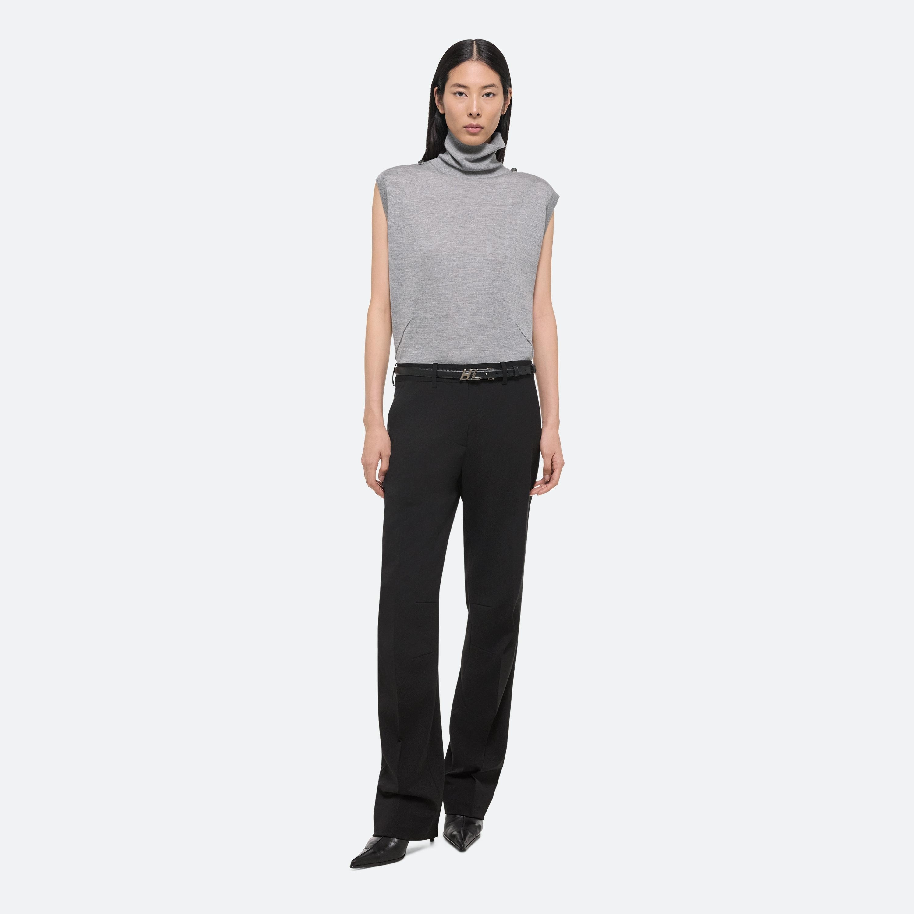 APEX SHRUG TURTLENECK SWEATER - 9