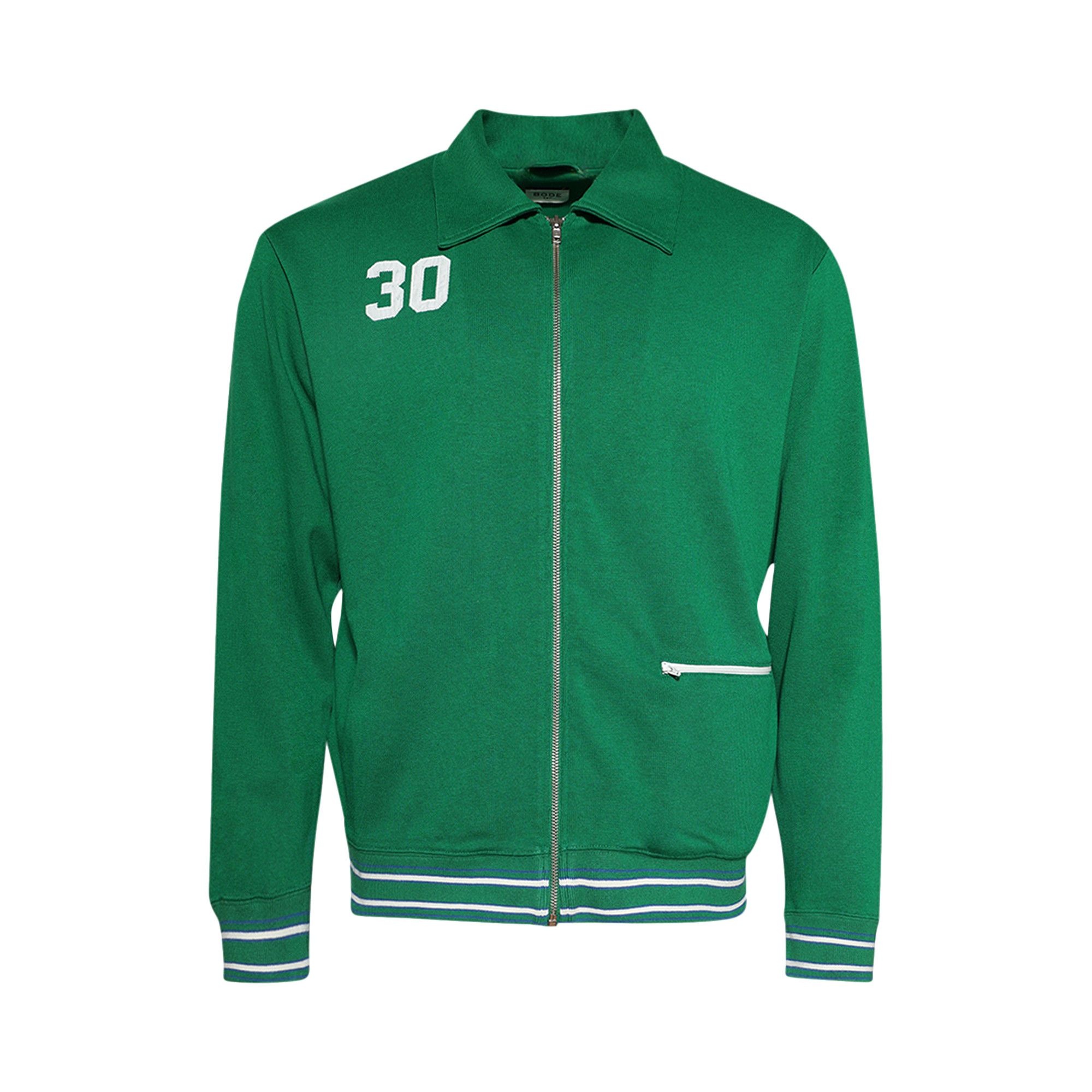 Bode Sophomore Jacket 'Green' - 1