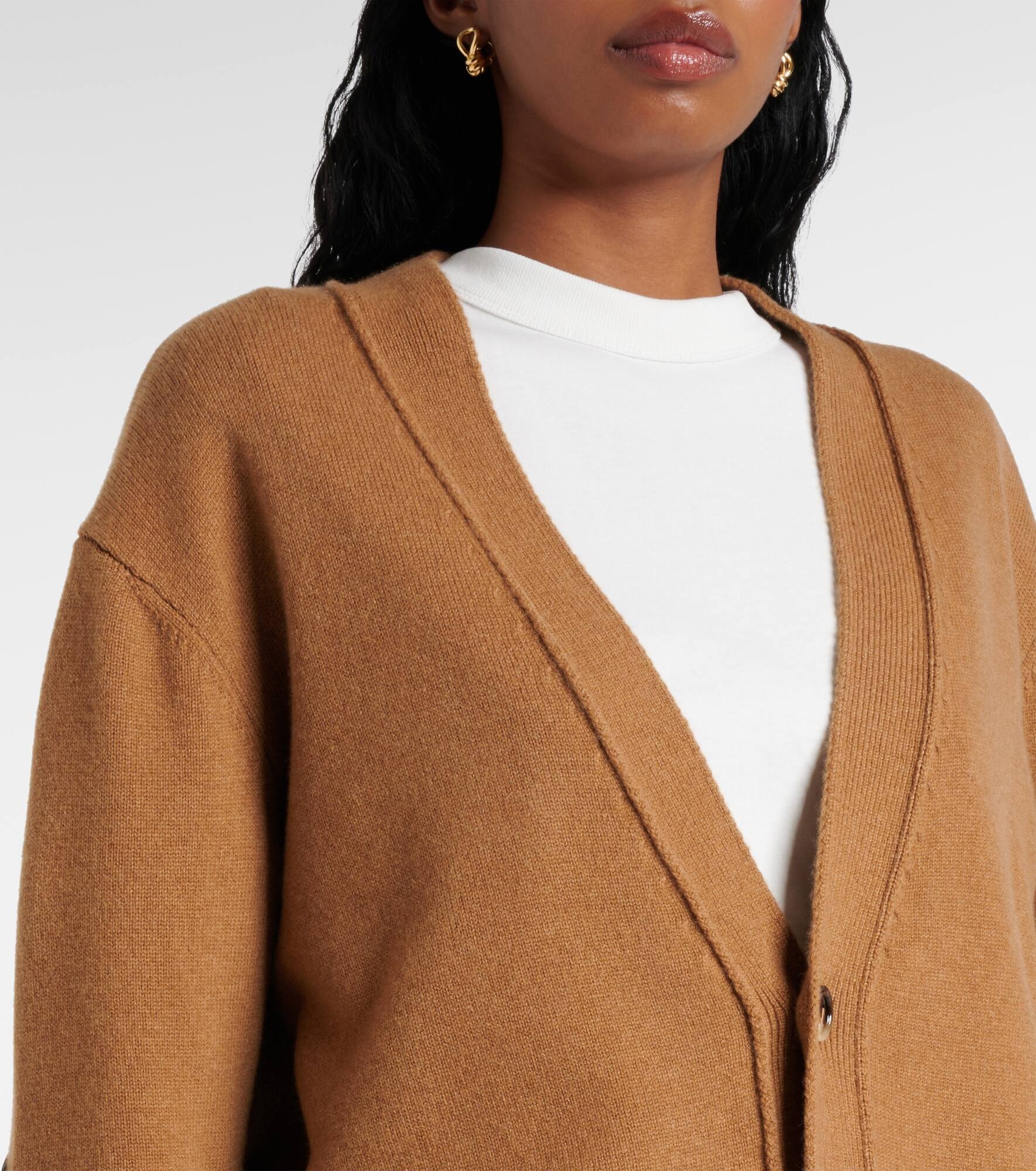 Cashmere cardigan - 4