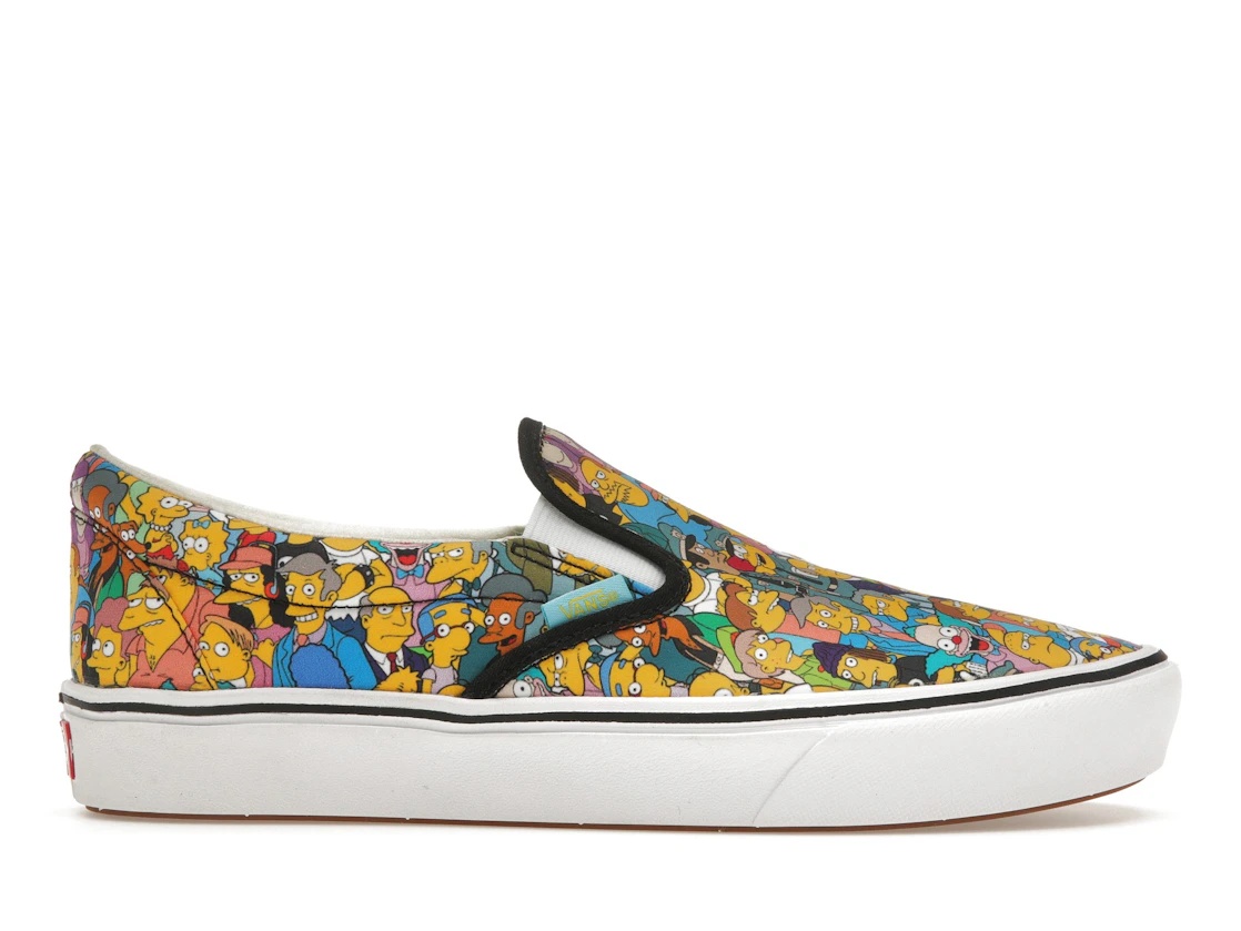 Vans Comfycush Slip-On The Simpsons Collage - 1