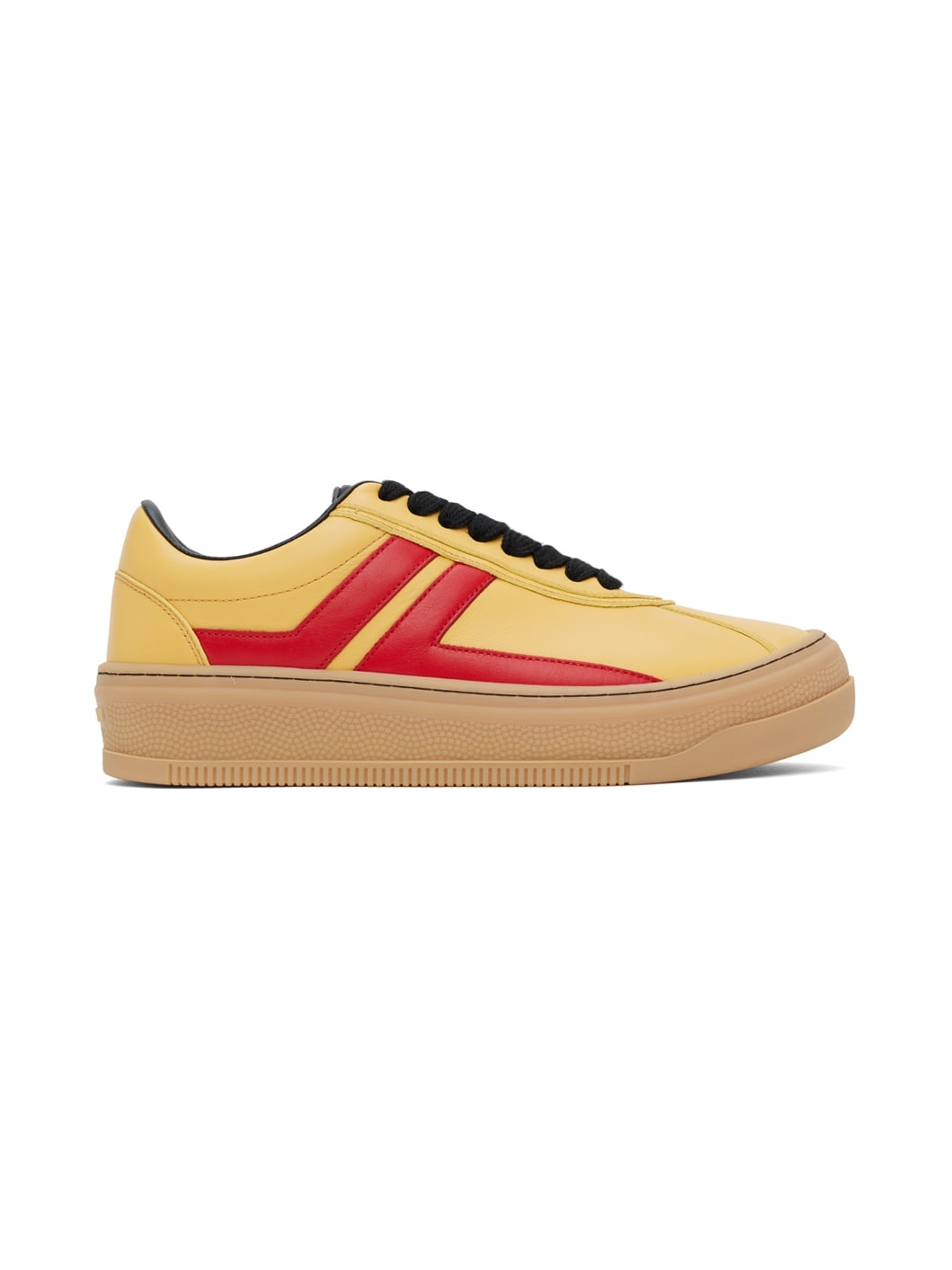 Yellow Future Edition Cash Sneakers - 1