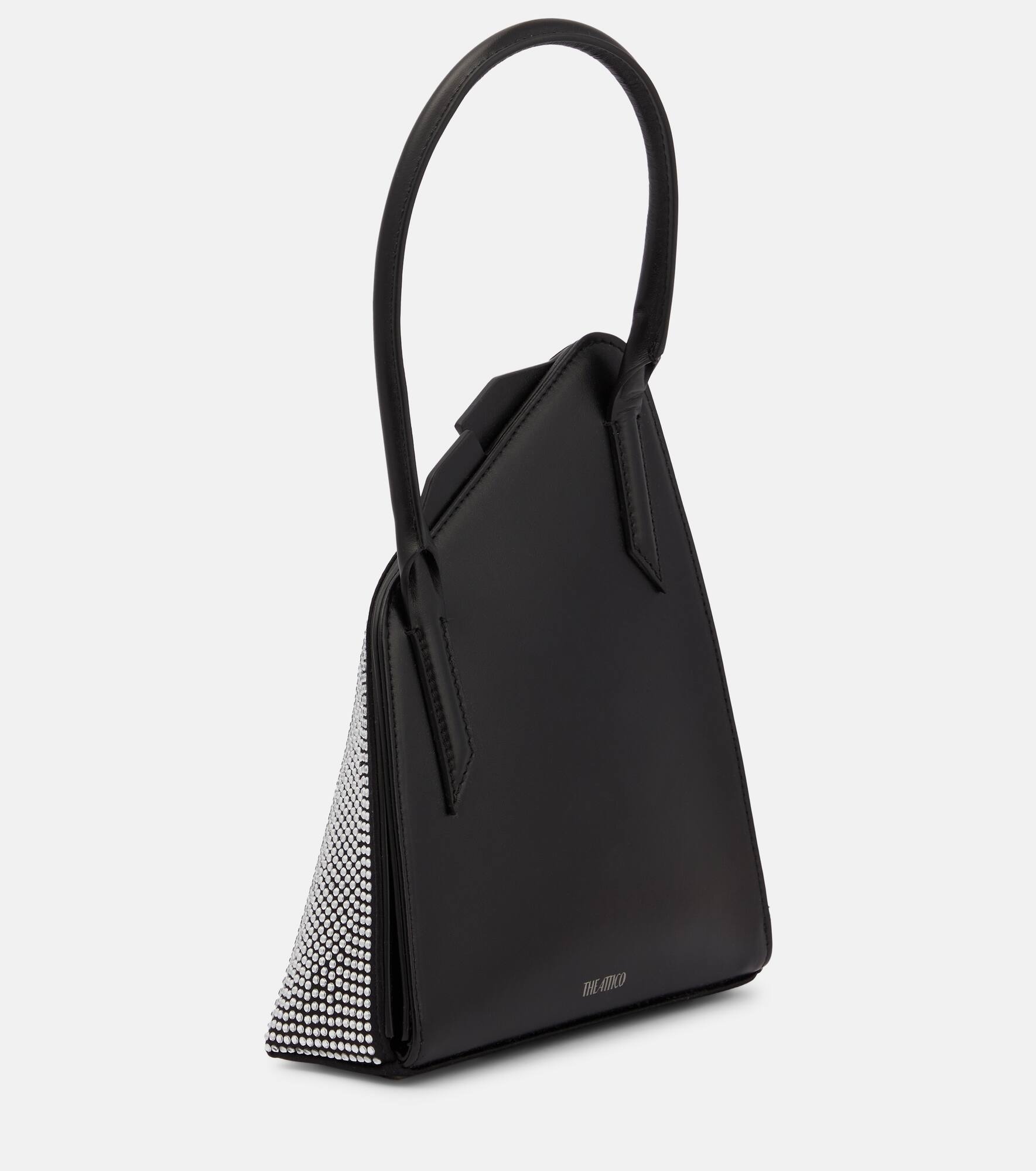 Sunset Mini crystal-embellished tote bag - 4
