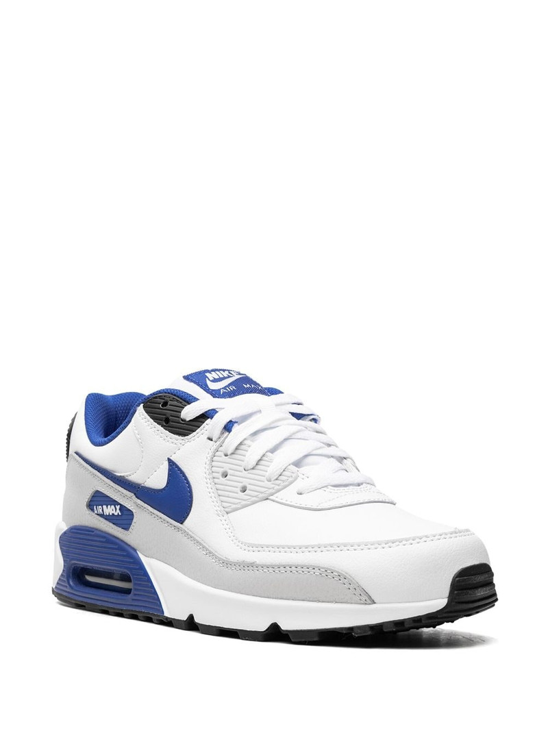 Nike Air Max 90 "White/Game Royal" sneakers outlook