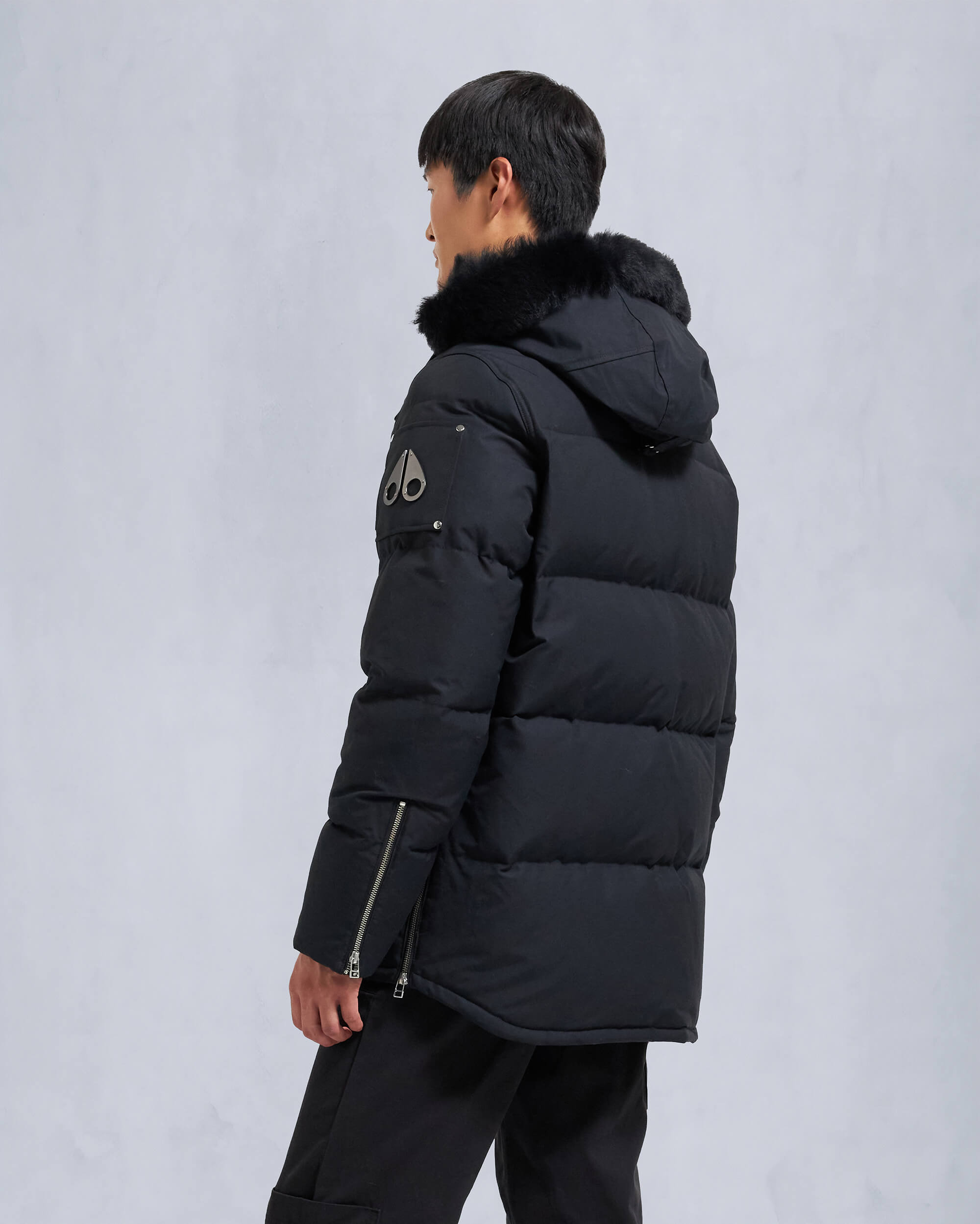 ORIGINAL SHEARLING 3Q JACKET - 4